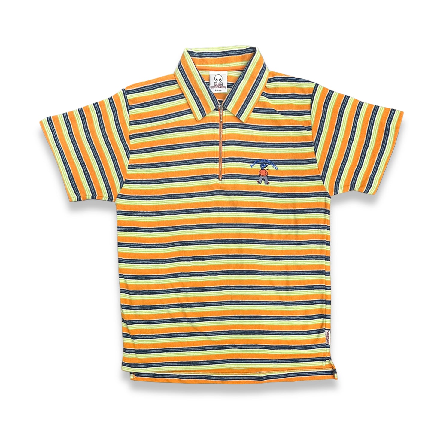 [L] 90s Alien Workshop Pique Shirt