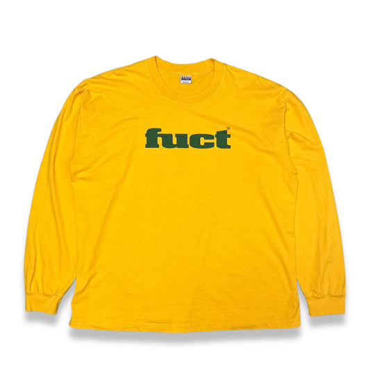 [XXL] Fuct Logo L/S