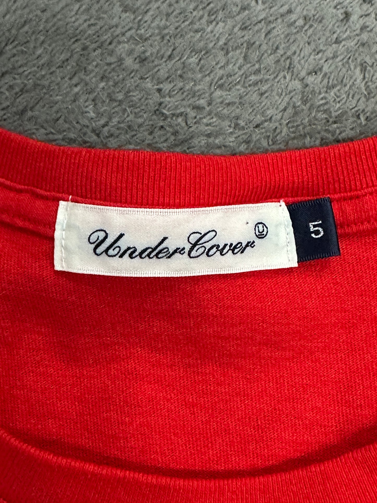 [XL] 19AW Undercover 'A Clockwork Orange' Movie Tee