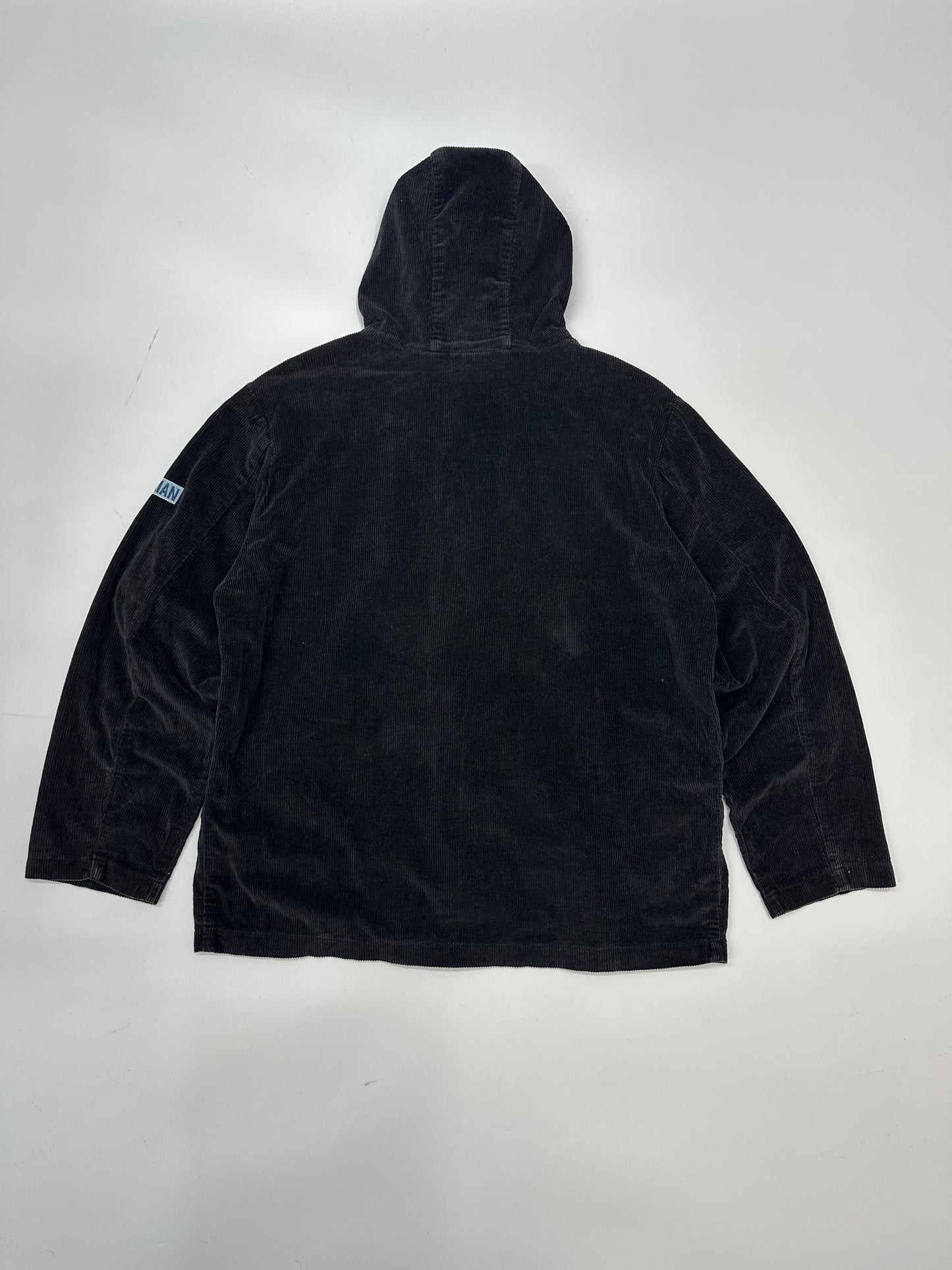 [L] 90s X-LARGE Corduroy hoodie Zip-up