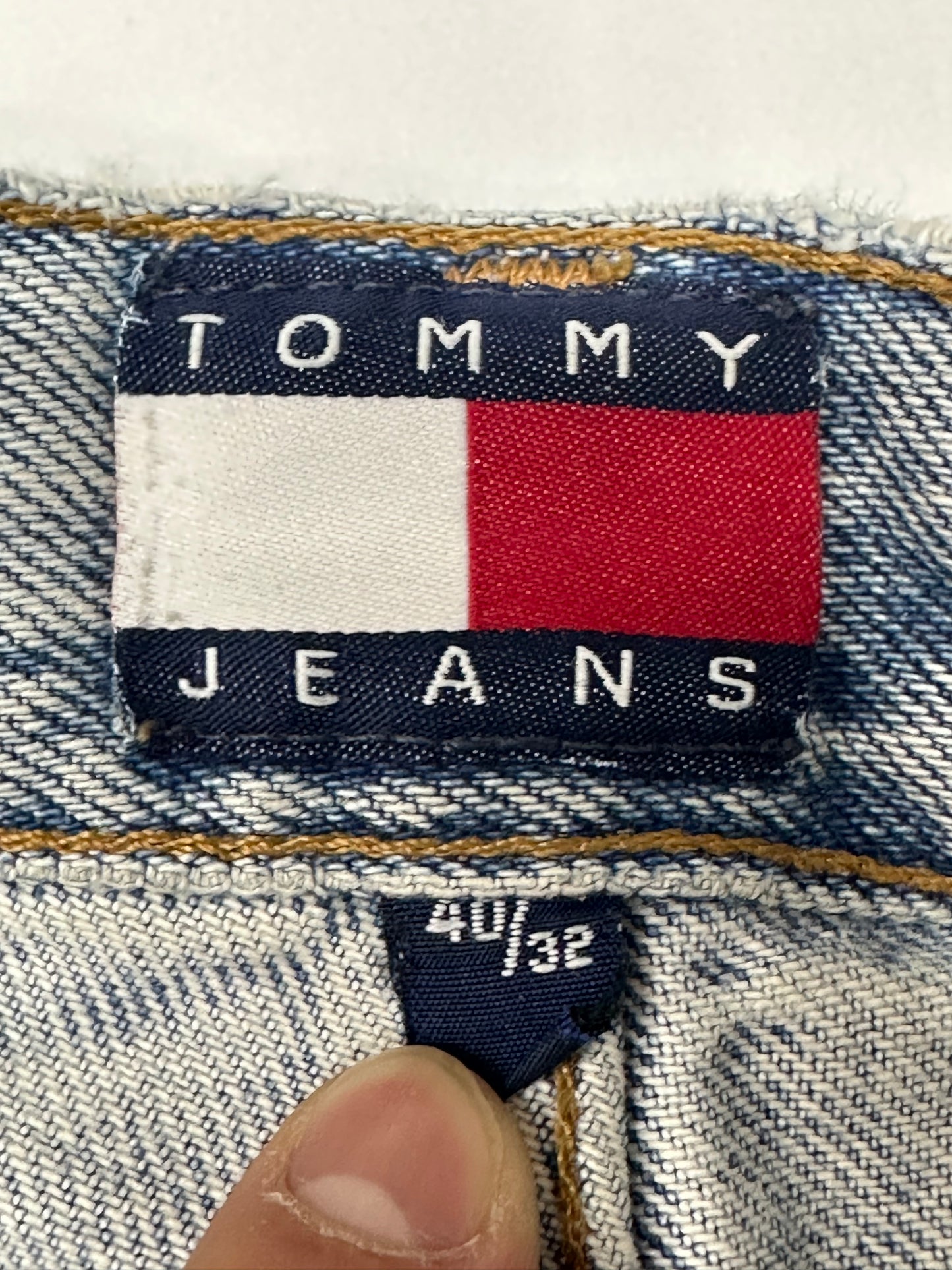 [40x32] 00s Tommy Hilfiger lightblue Denim