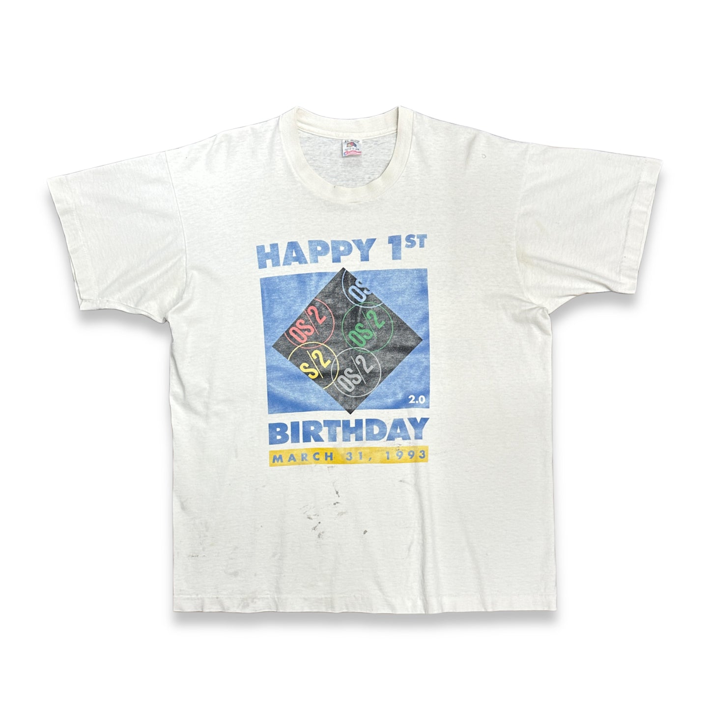 [XL] 1993‘ IBM Company Tee