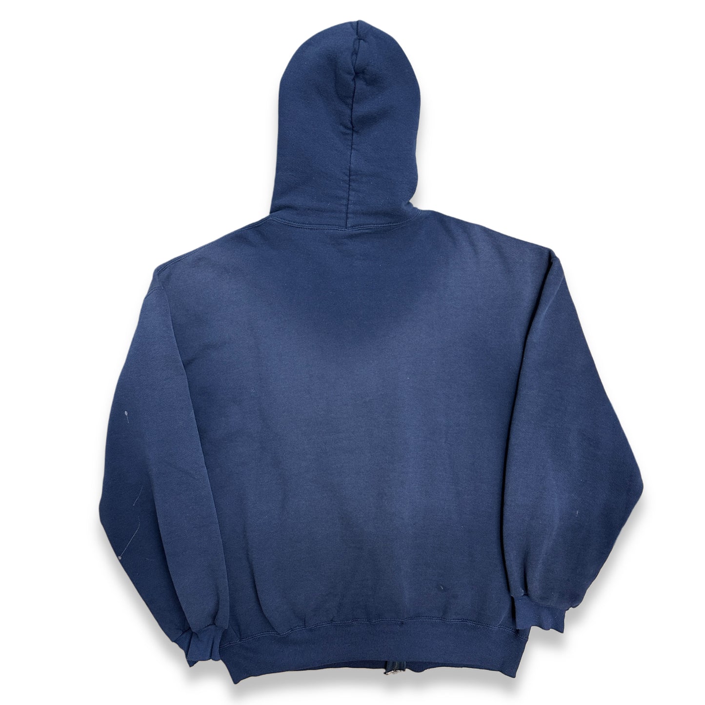 [XL] 90s Russell Navy Hood Zip-up