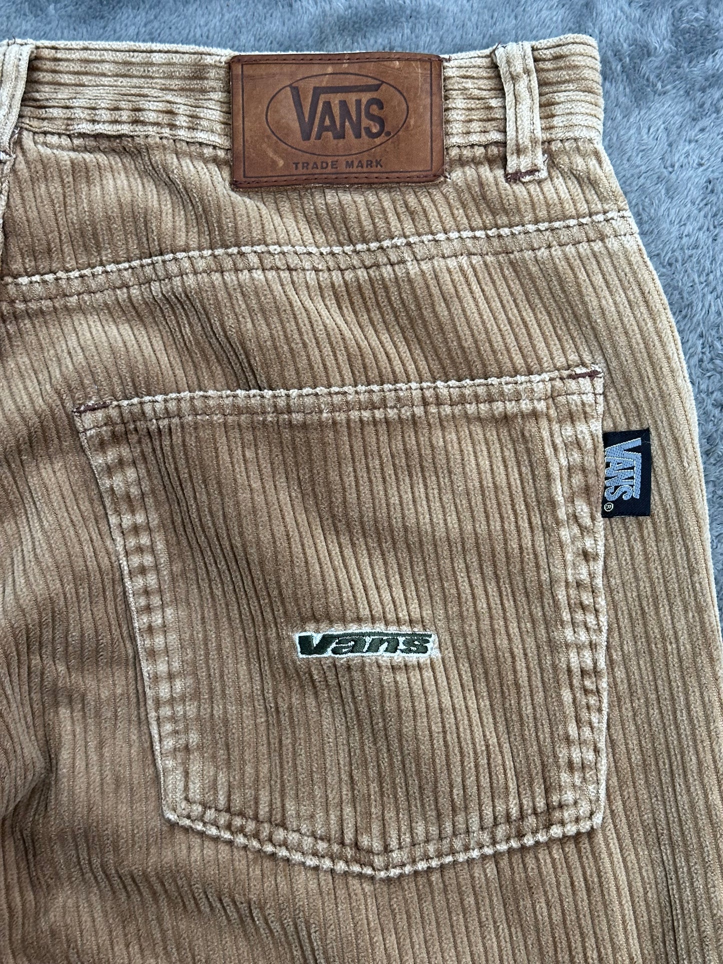 [M] 90s Vans Old Logo Corduroy Pants