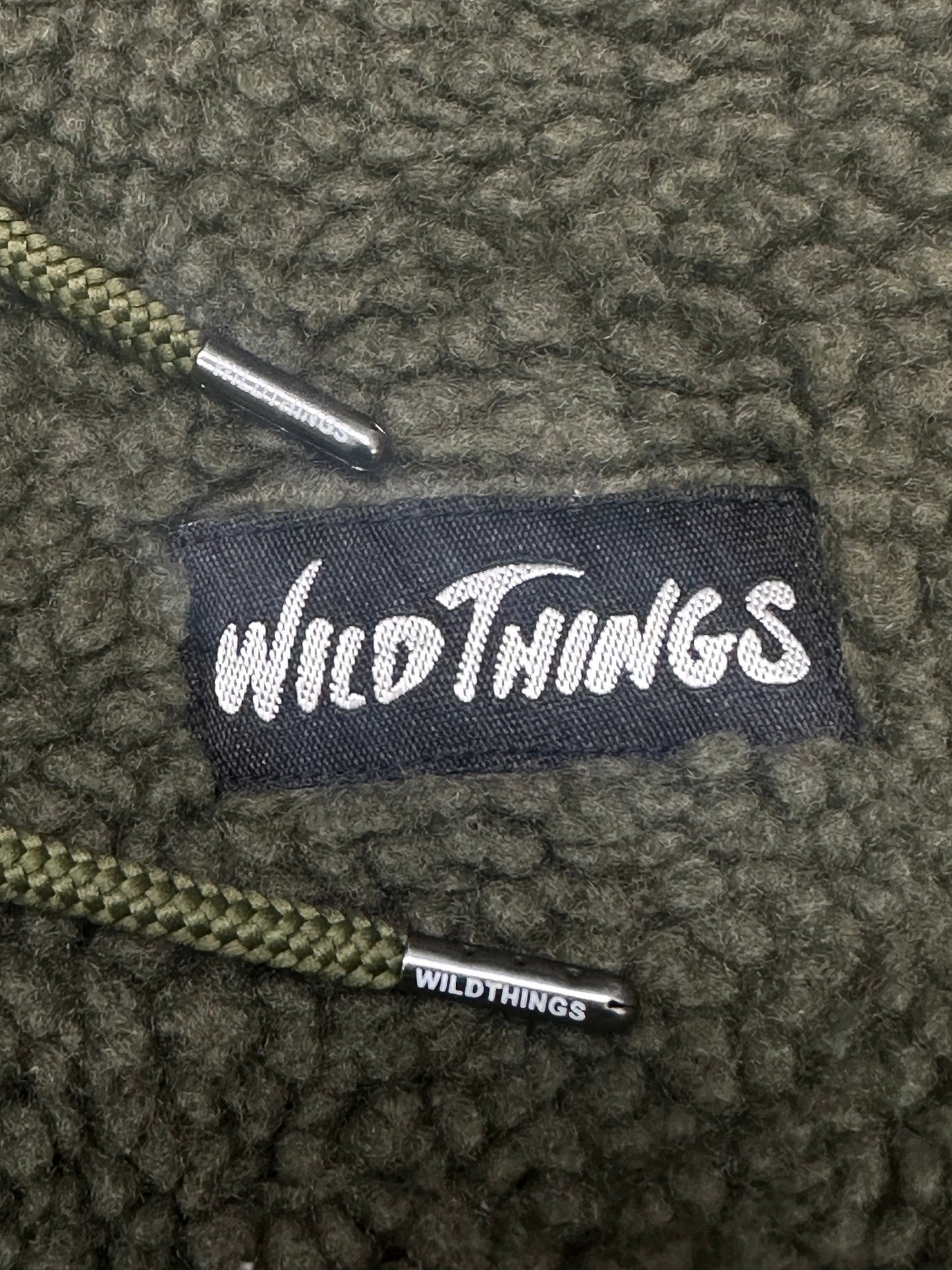 [S] WildThings Pile Fleece Jacket