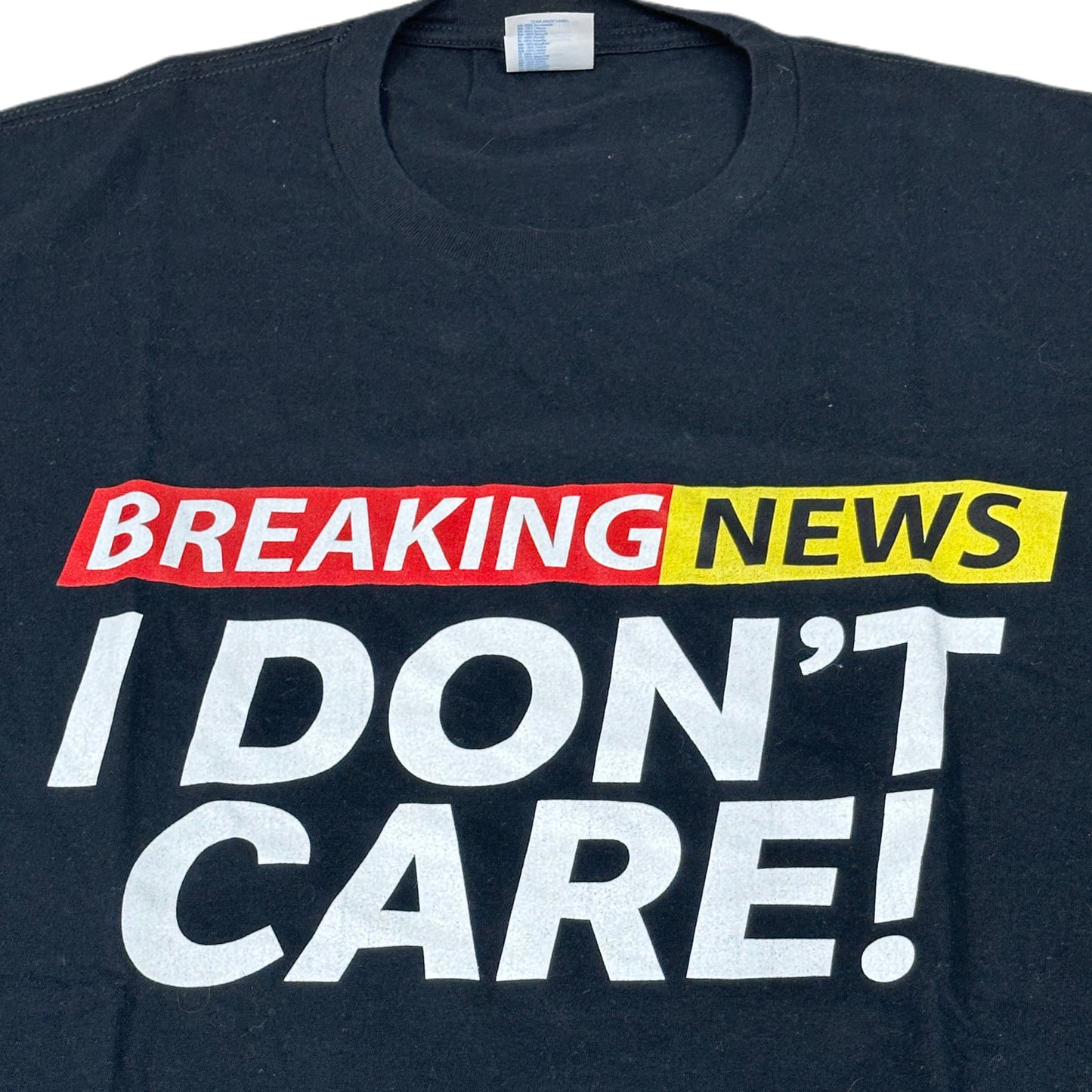 [2XL] I DON'T CARE! tee