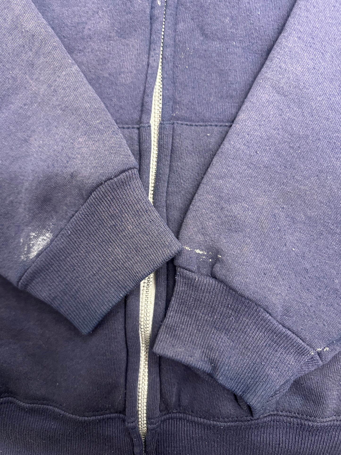 [L] 80s Russell Hood Zip-up