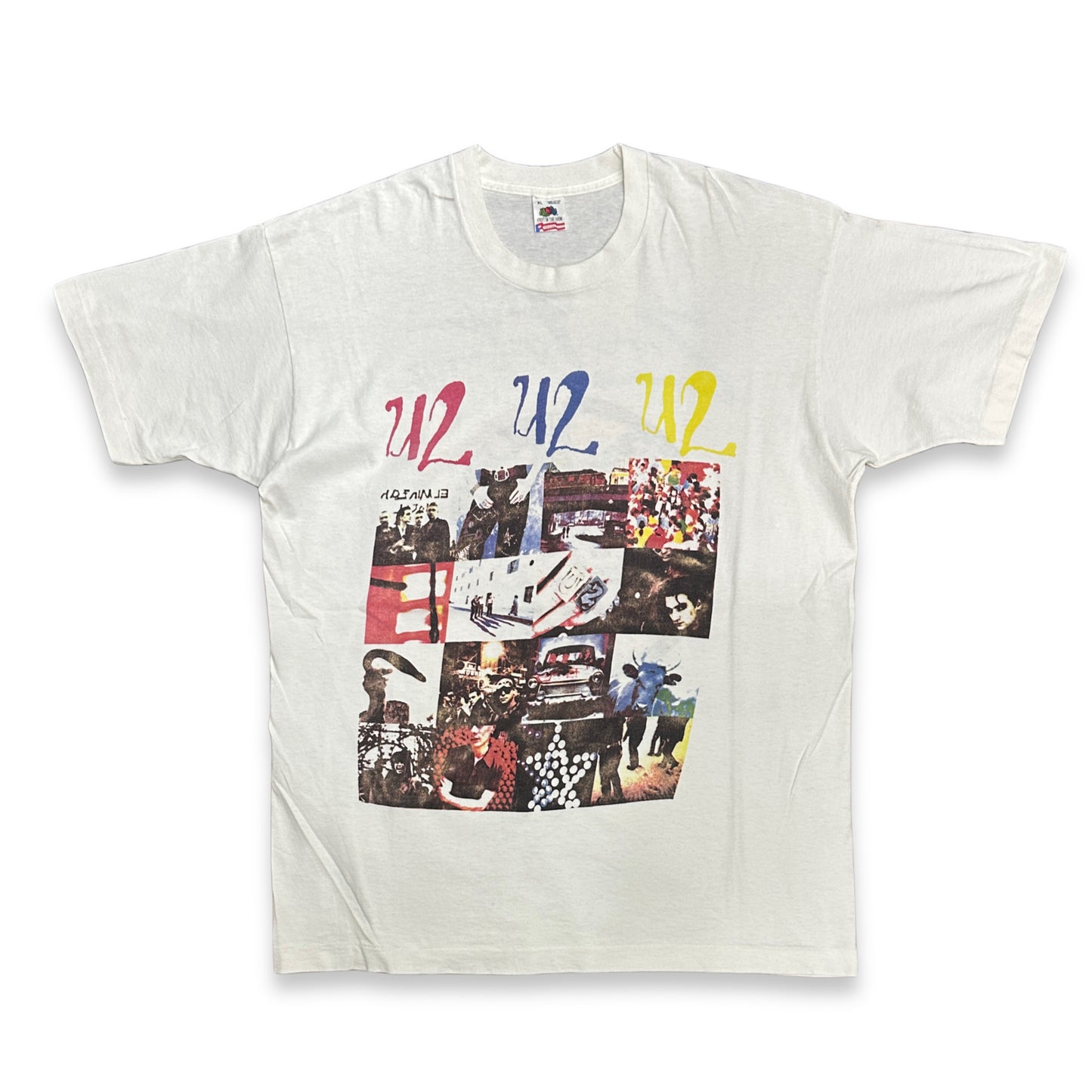 [XL] 1992' U2 ZOO TV Tour Tee