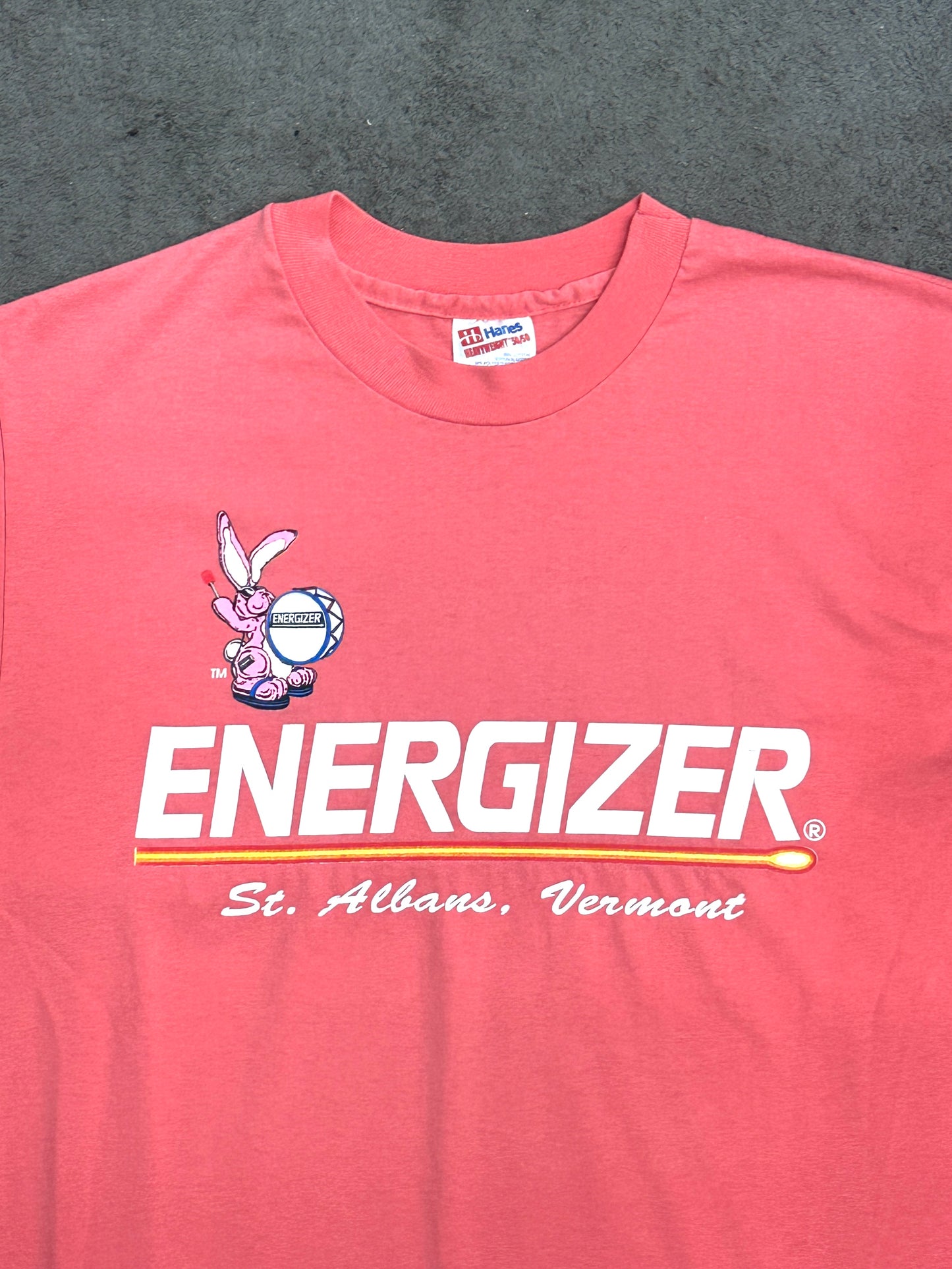 [L] 90s Energizer Bunny Promo Tee