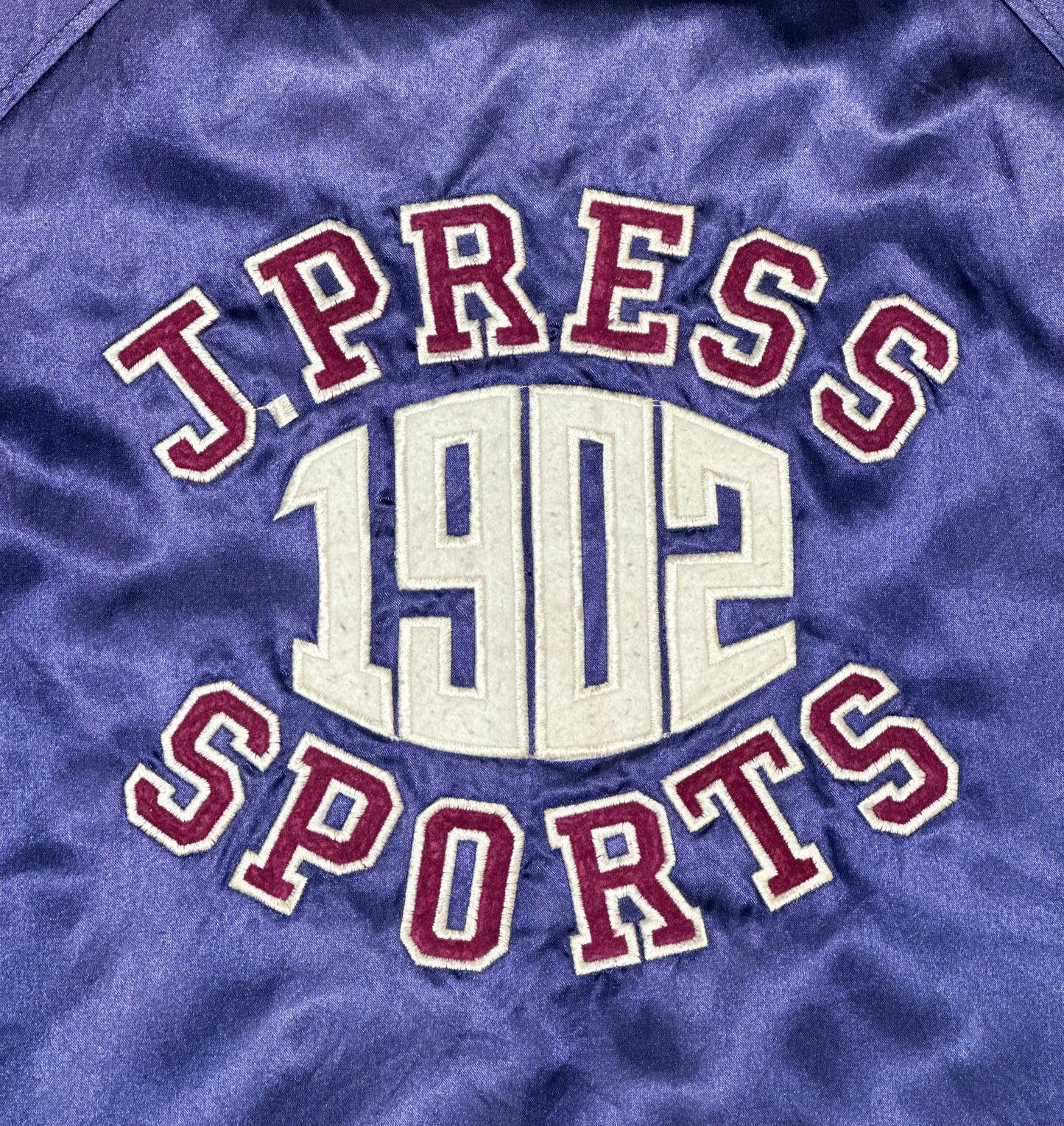 [M] J.press Varsity Jacket