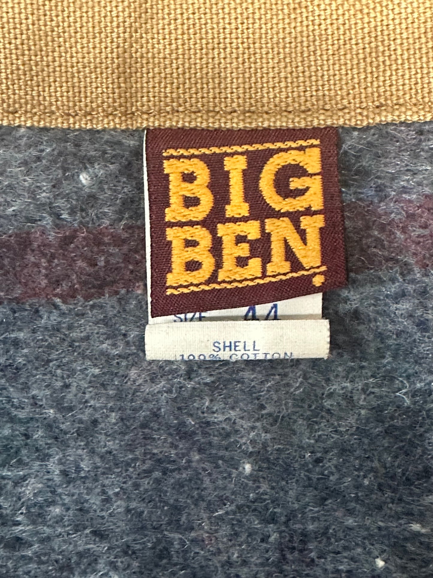 [44] 80s BIGBEN canvas chore jacket