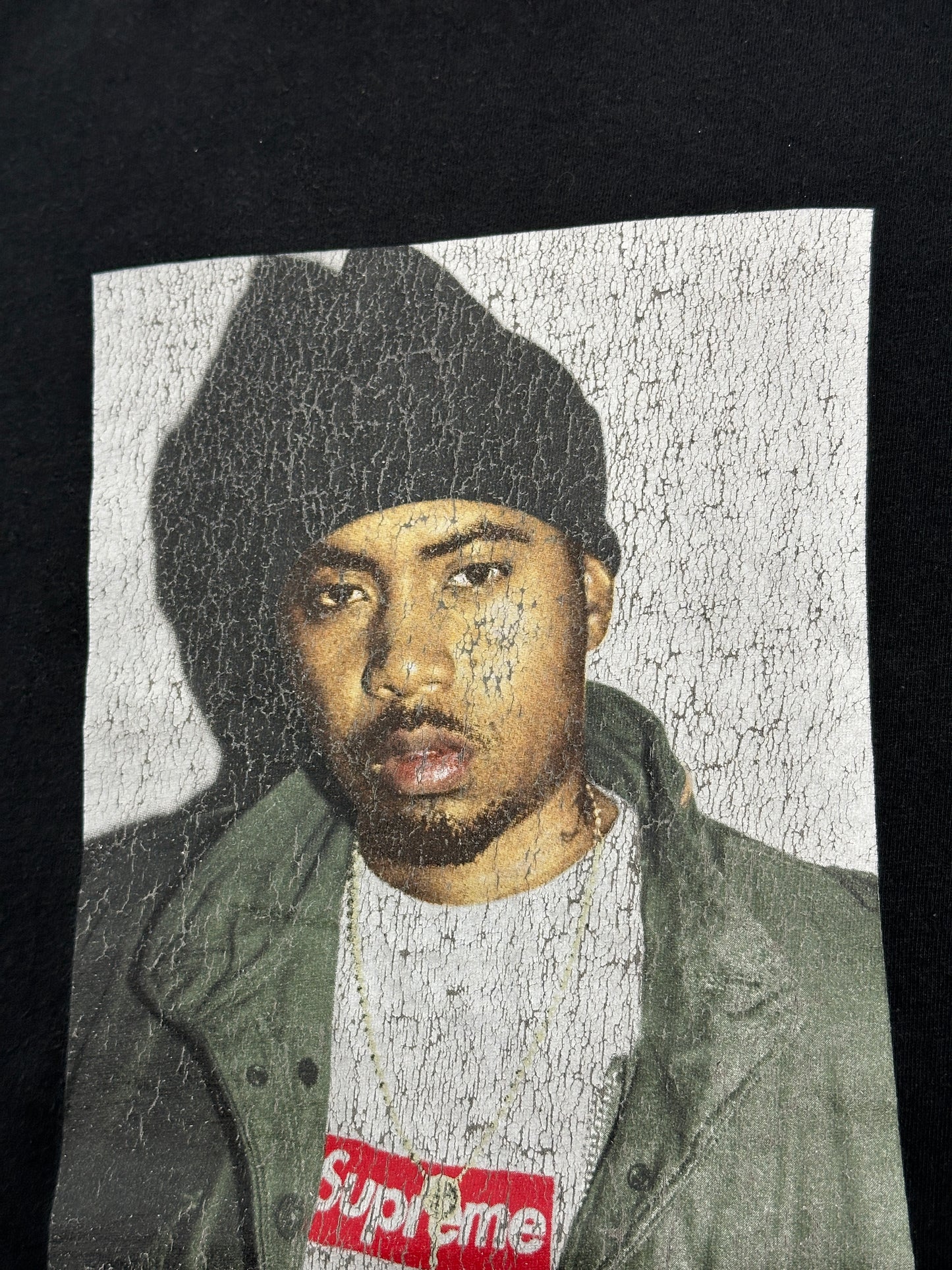 [L] Supreme Nasty Nas Photo Tee
