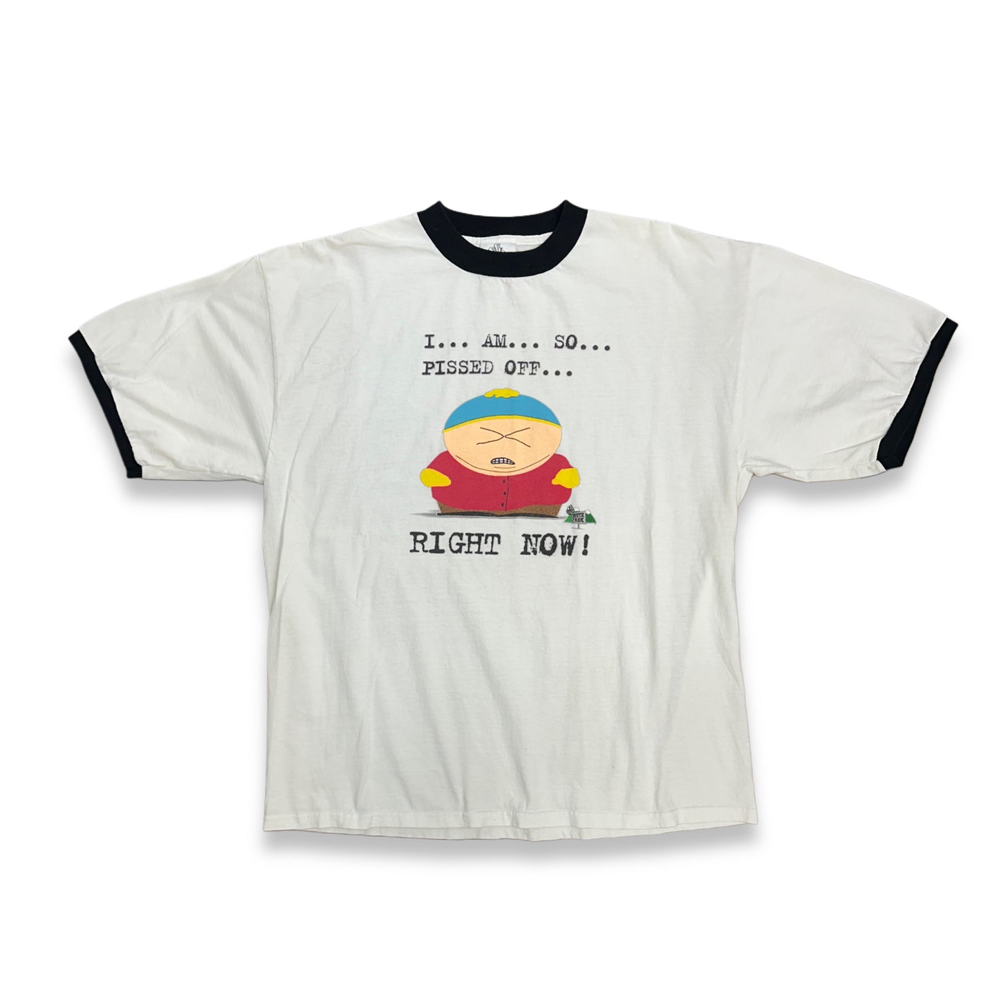 [XL] 2004' South Park Cartoon Ringer Tee