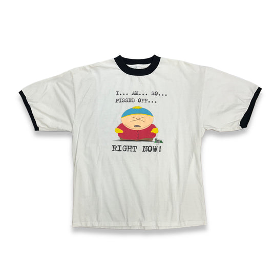 [XL] 2004' South Park Cartoon Ringer Tee