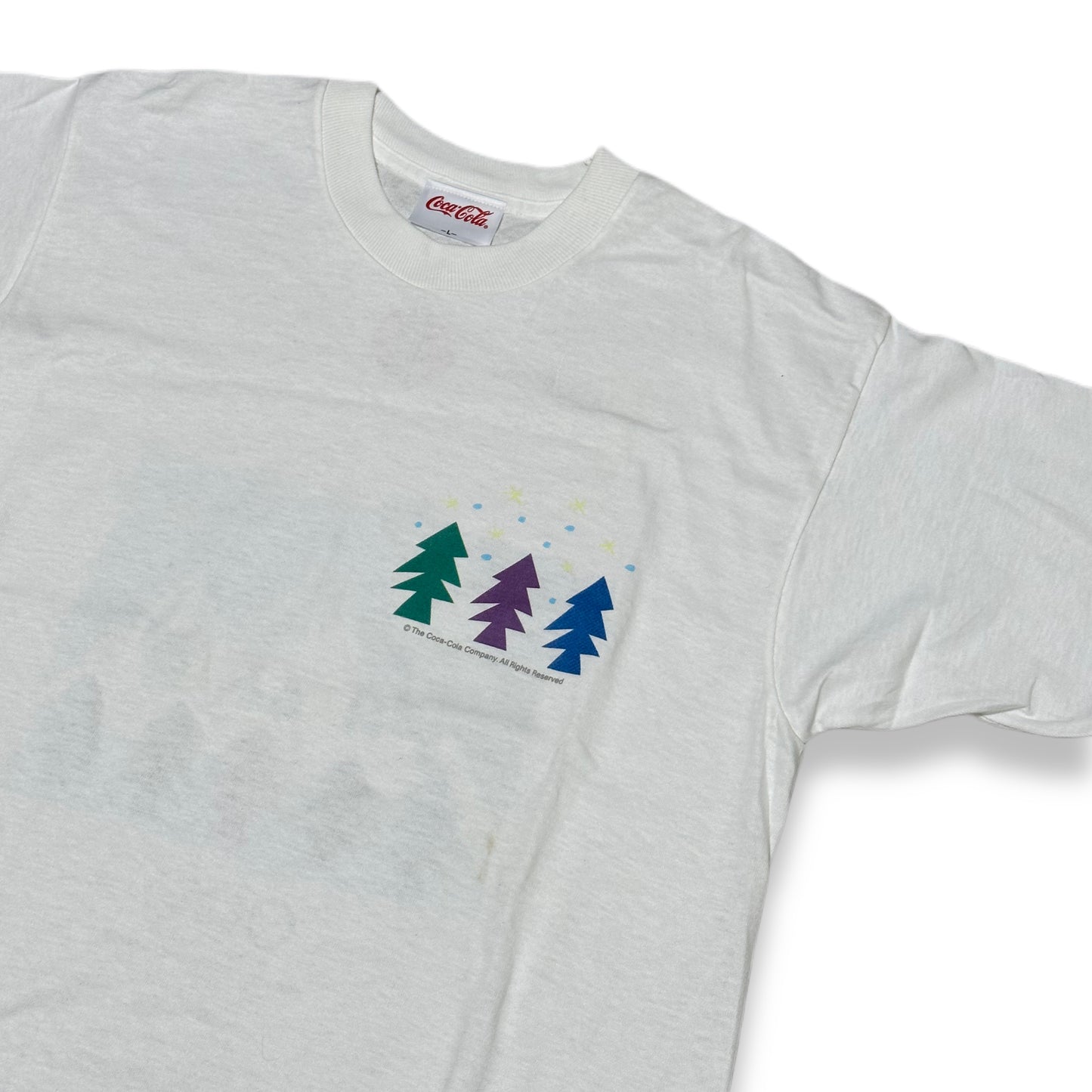 [L] 90s Coca-Cola Promo tee