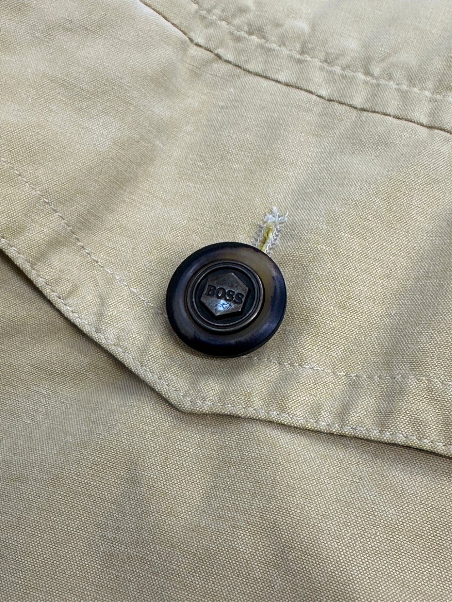[50] 80s HUGO BOSS Harrington Bomber Jacket