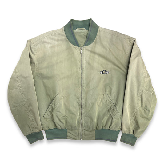 [XL] 90s HUGO BOSS Faded  Bomber Jacket