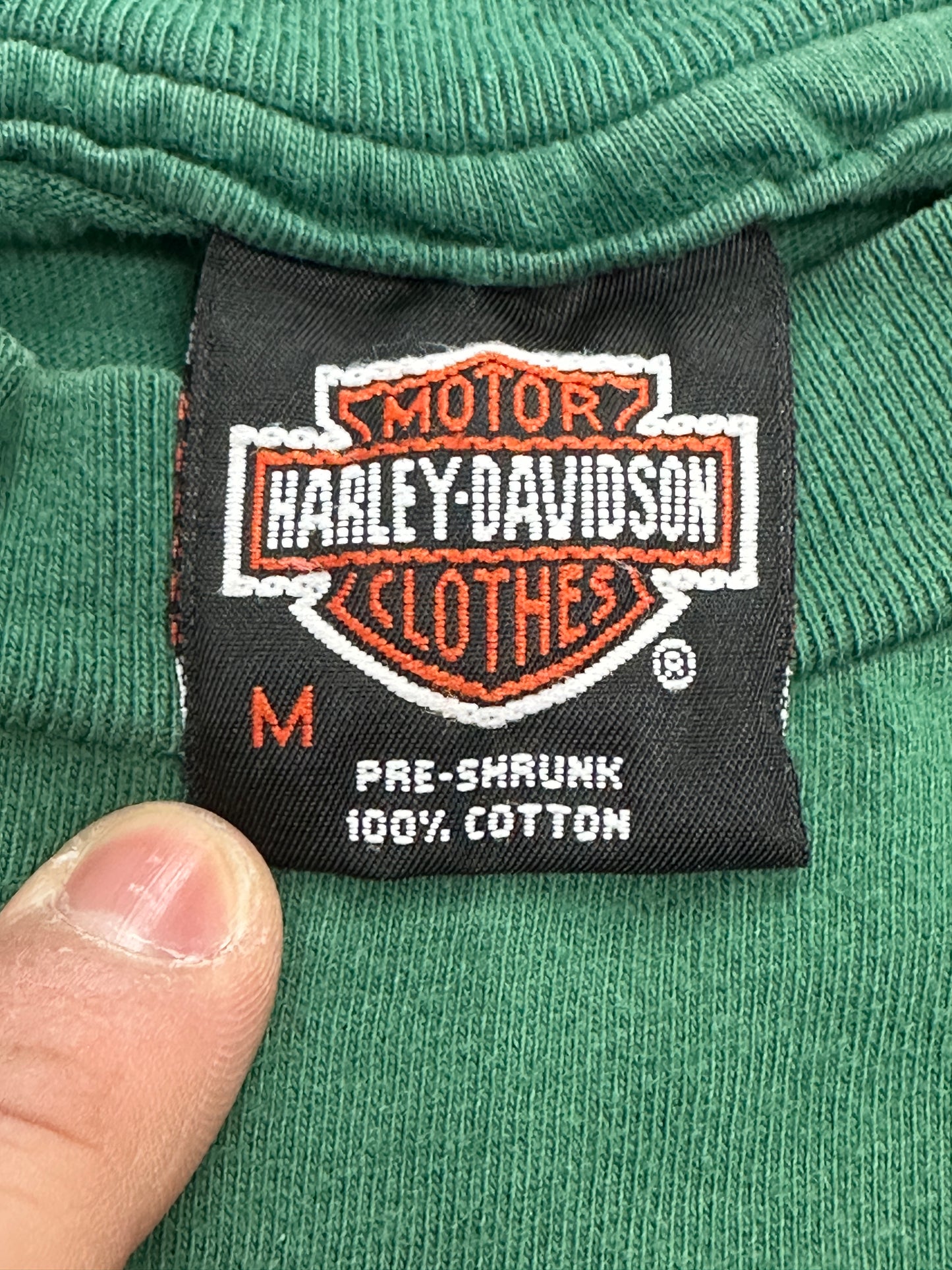 [M] 90s Harley-Davidson Owners Group Tee
