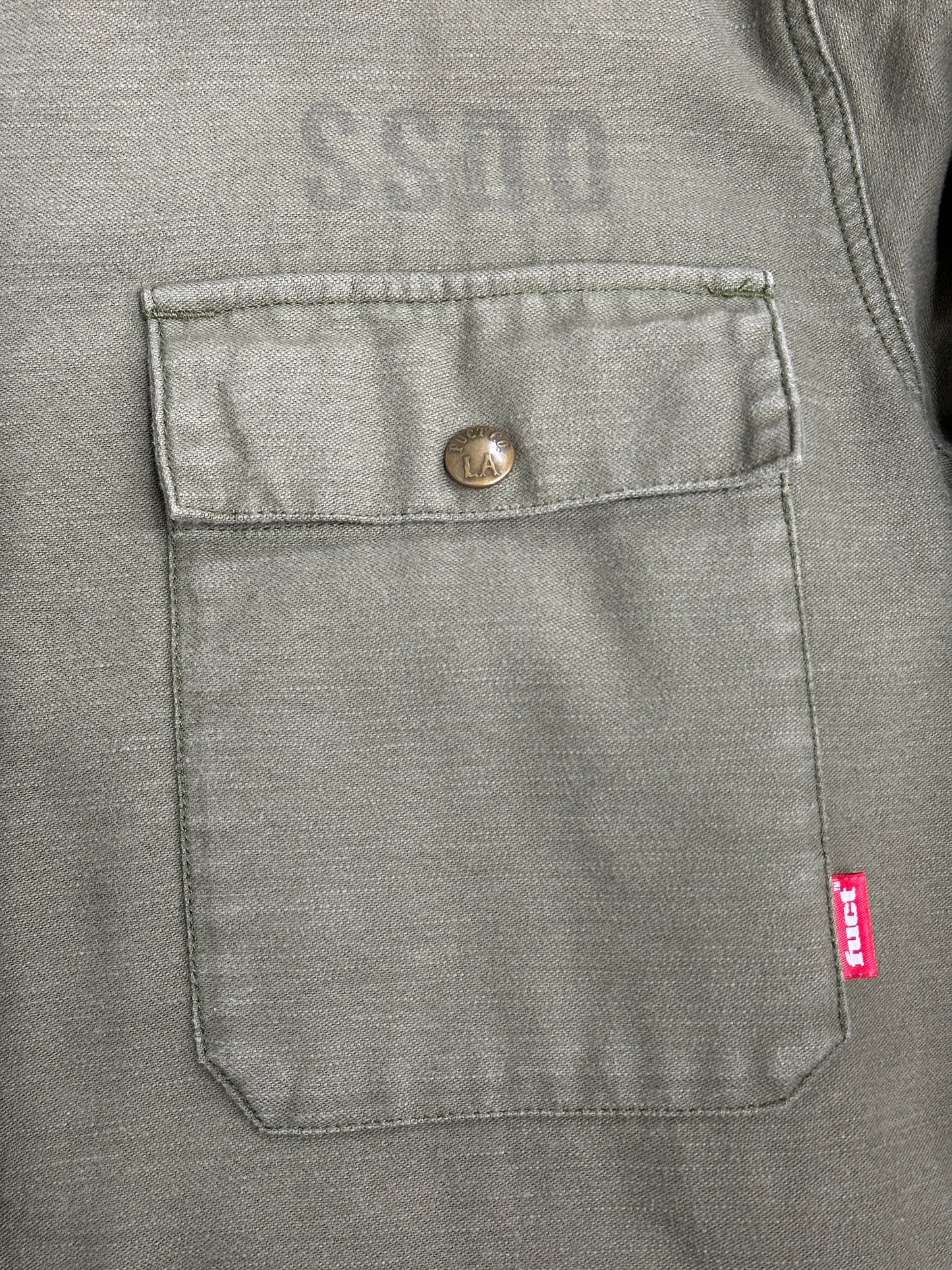 [L] FUCT SSDD A-2 Deck Jacket