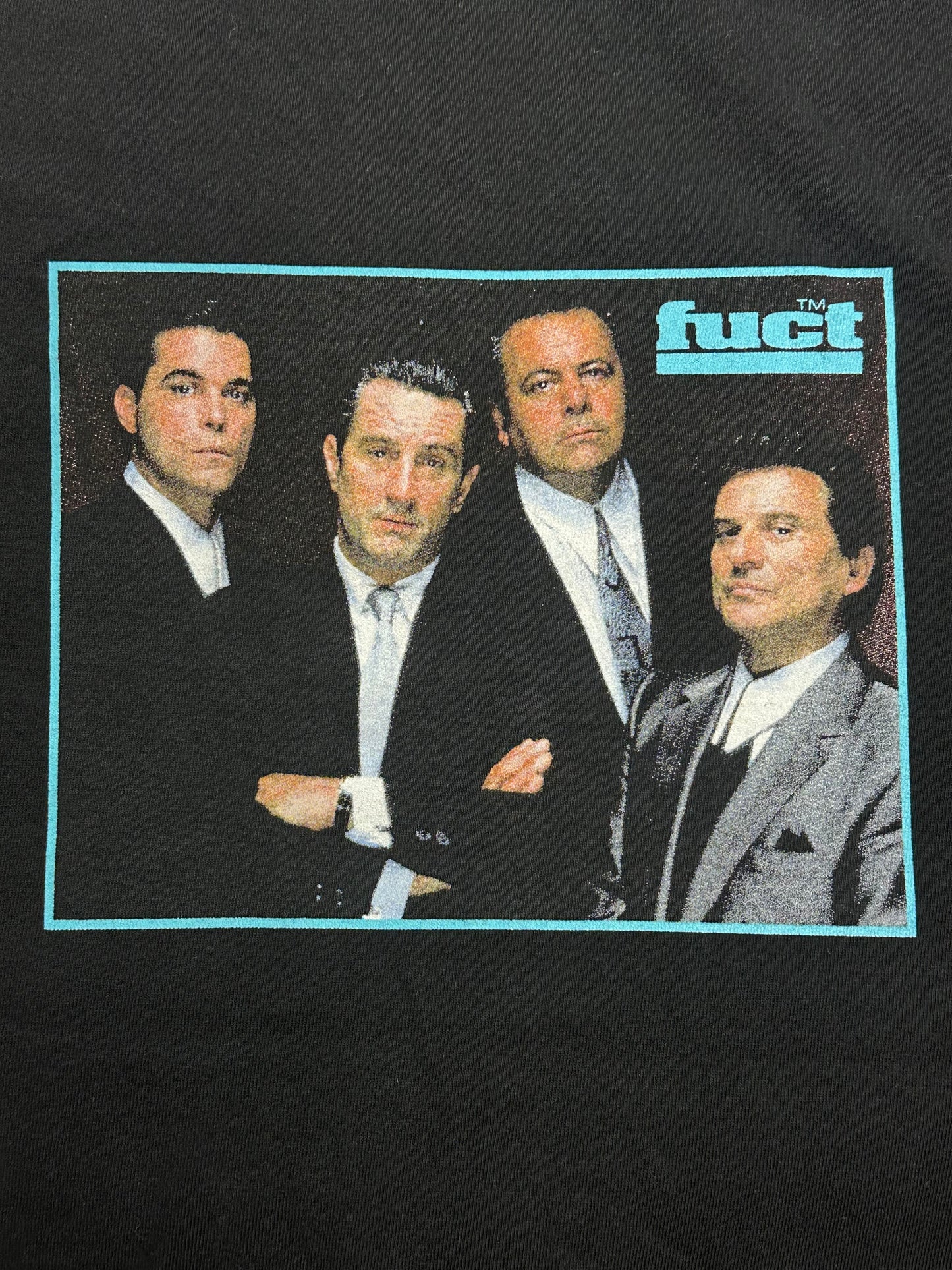 [L] FUCT 'Good Fellas' Movie Tee