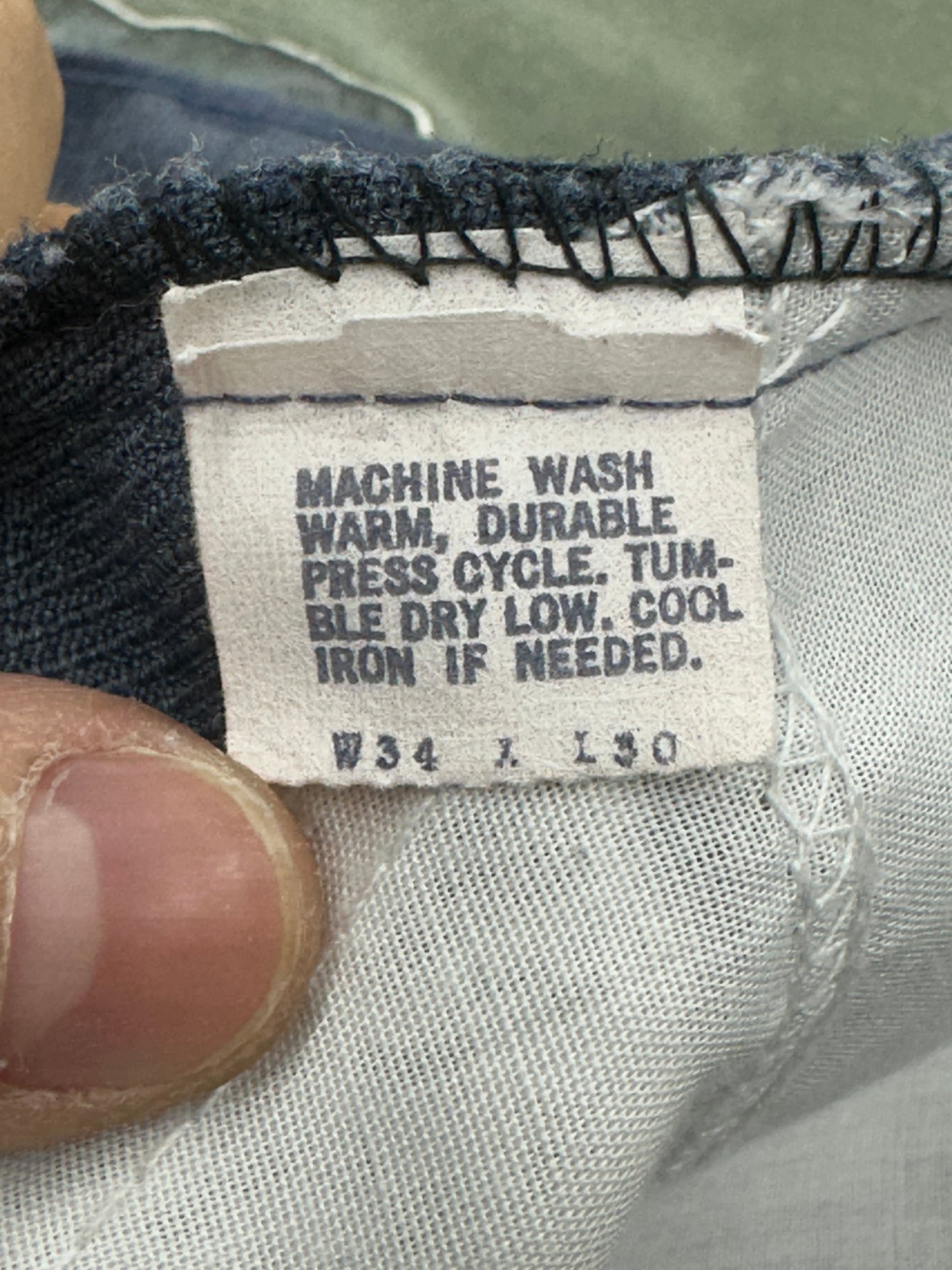 [34x30] 1975' Levi's Sta-prest Pants
