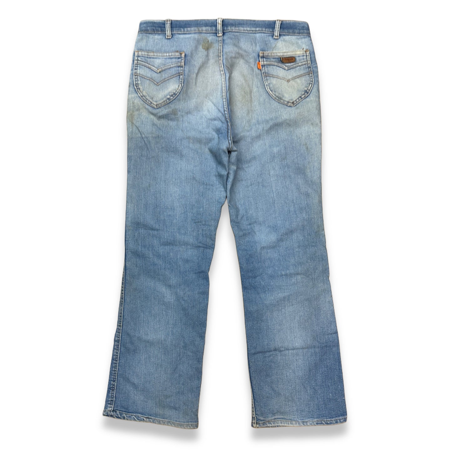[35] 1980' Levi's For Men Flared Denim Pants