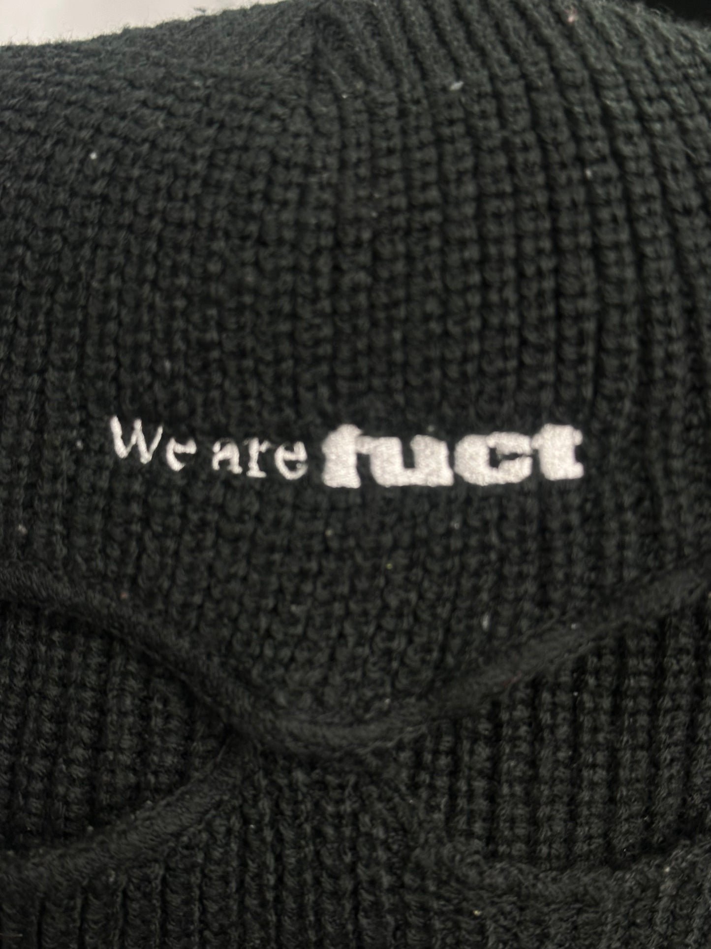 [OS] FUCT Ski Mask & Beanie