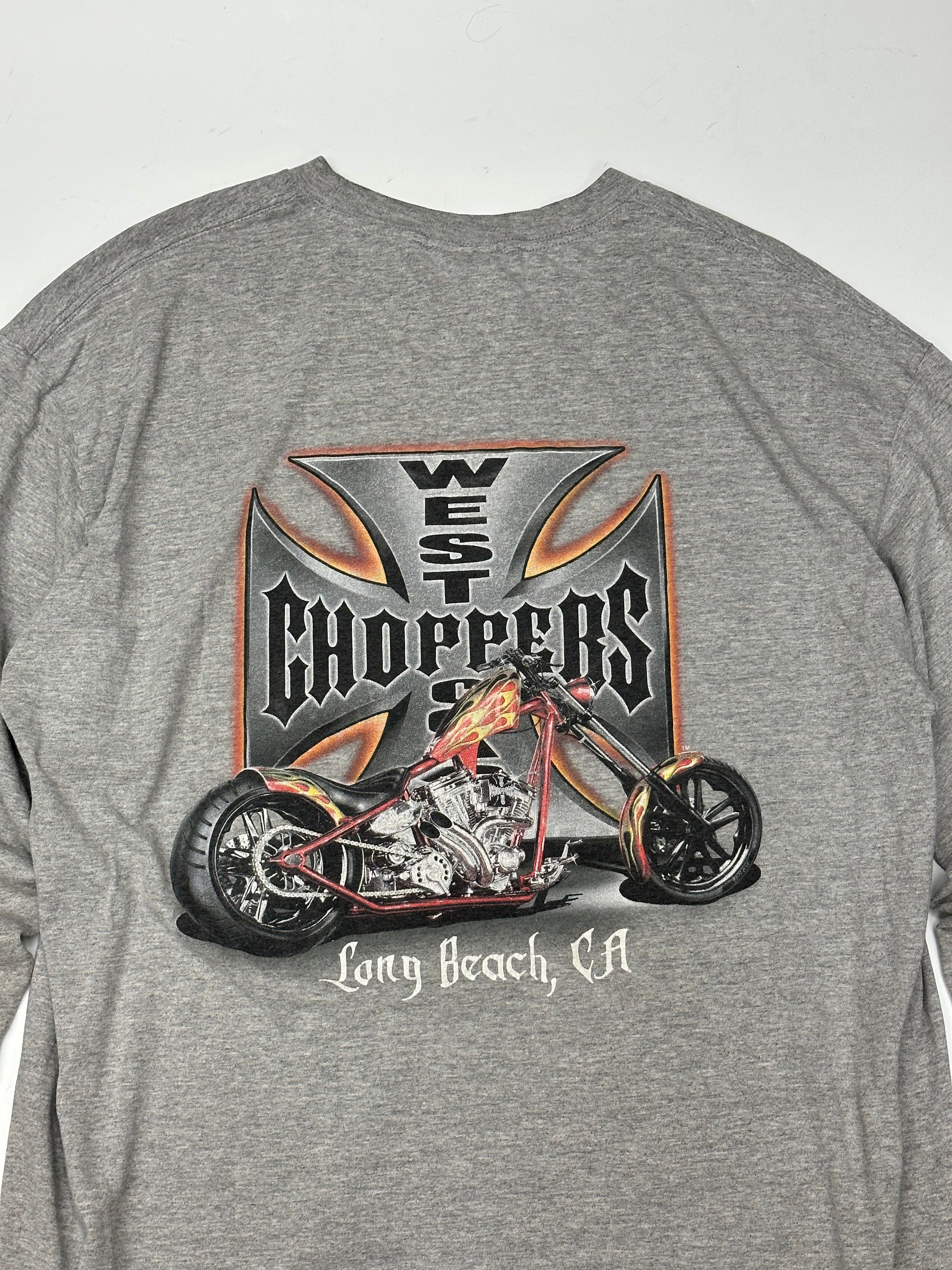 2XL] 00s West Coast Choppers long sleeve – wengerball vintage