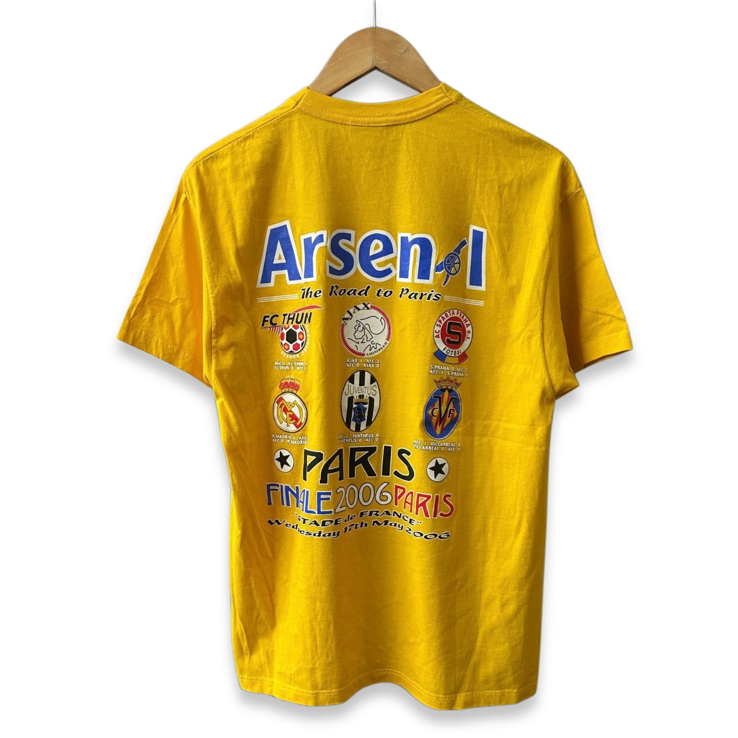 [L] 2006' Arsenal UCL Final Tee