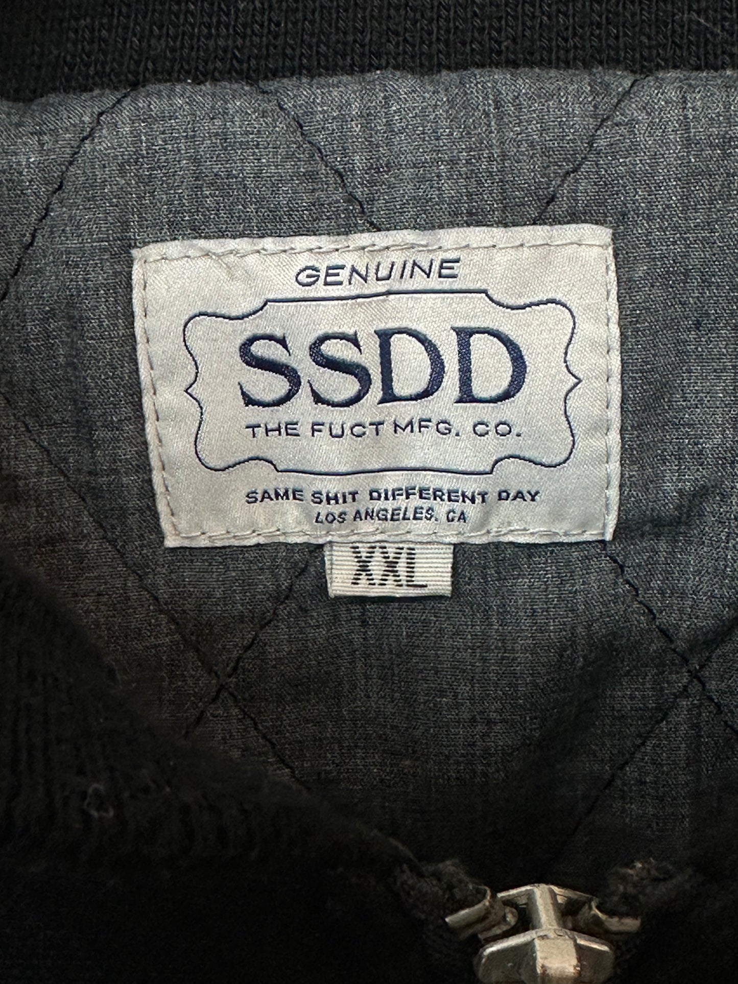 [XXL] Fuct SSDD Denim Work Jacket