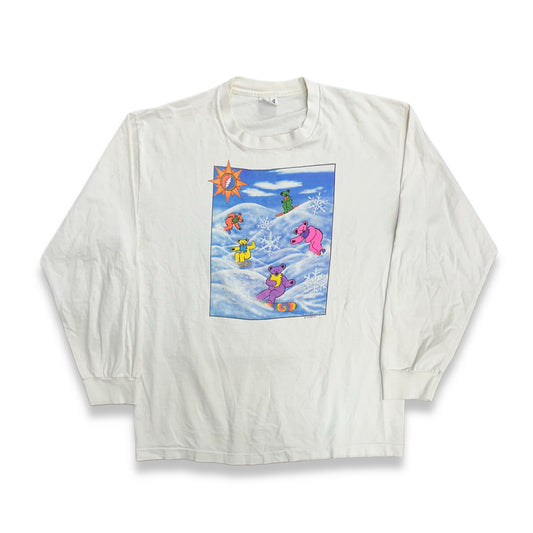 [XL] 1990' GratefulDead Dancing Bear Long Sleeve