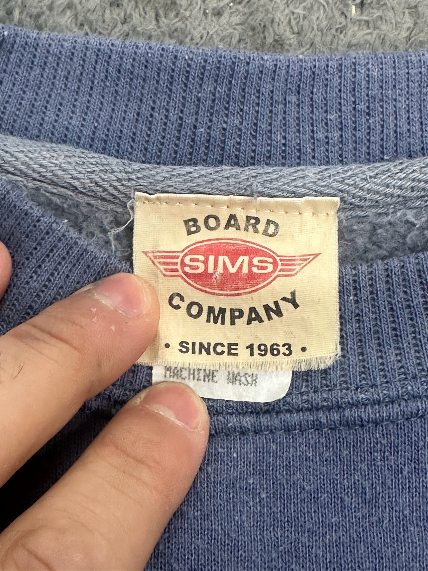 [XL] 90s SIMS Board Company Sweatshirt