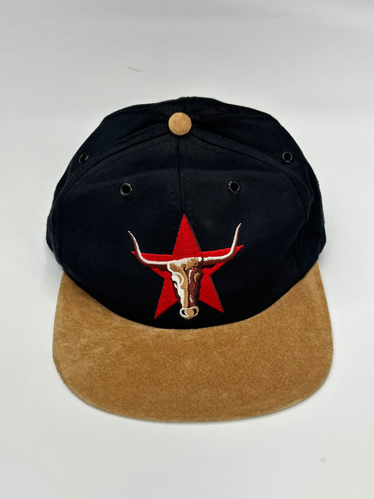 90s Marlboro two tone suede cap