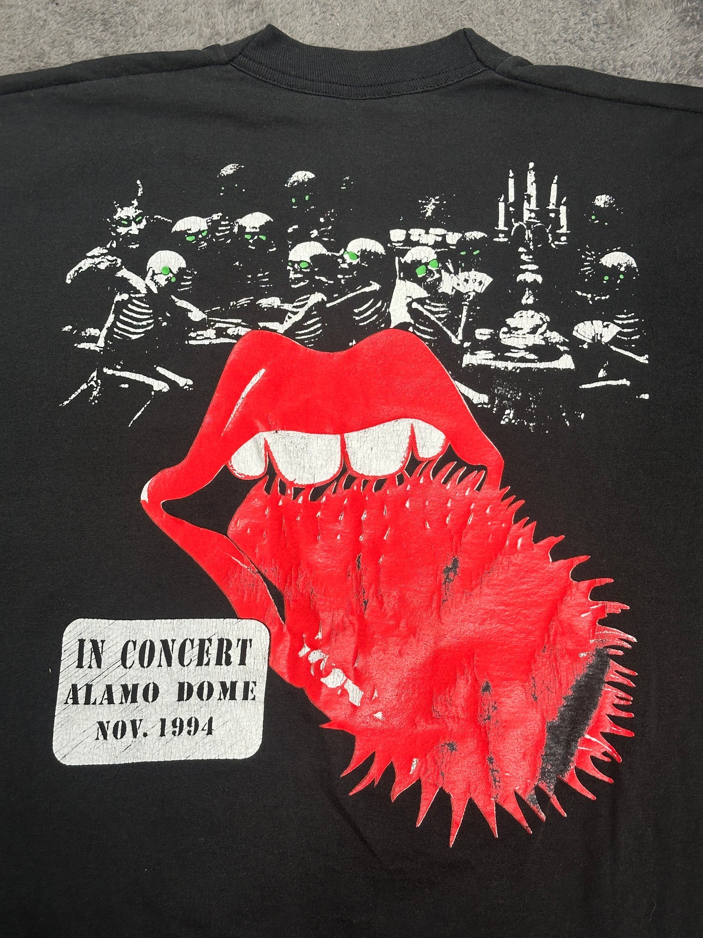 [XL] 1994' Rolling Stones AlamoDome Concert Tee