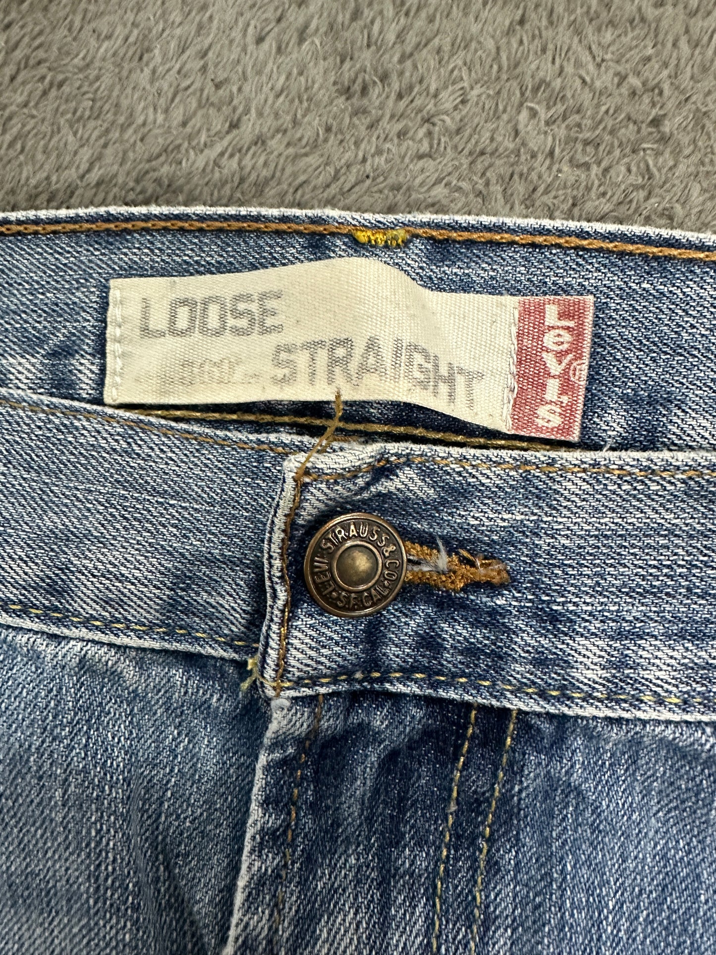 [38x30] 00s Levi's 569 Denim Pants