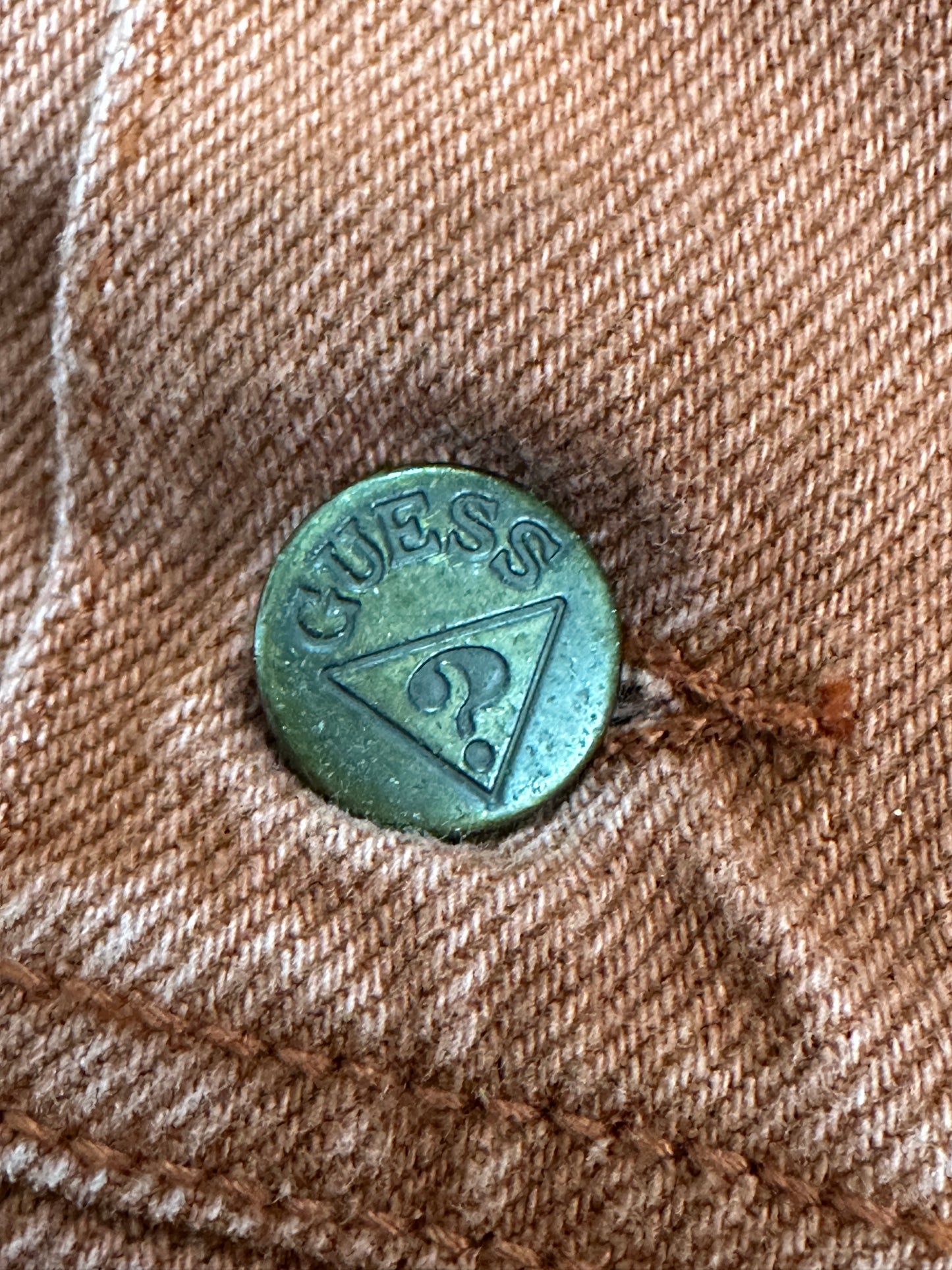 [XXL] 90s GUESS by Georges Marciano Denim Jacket