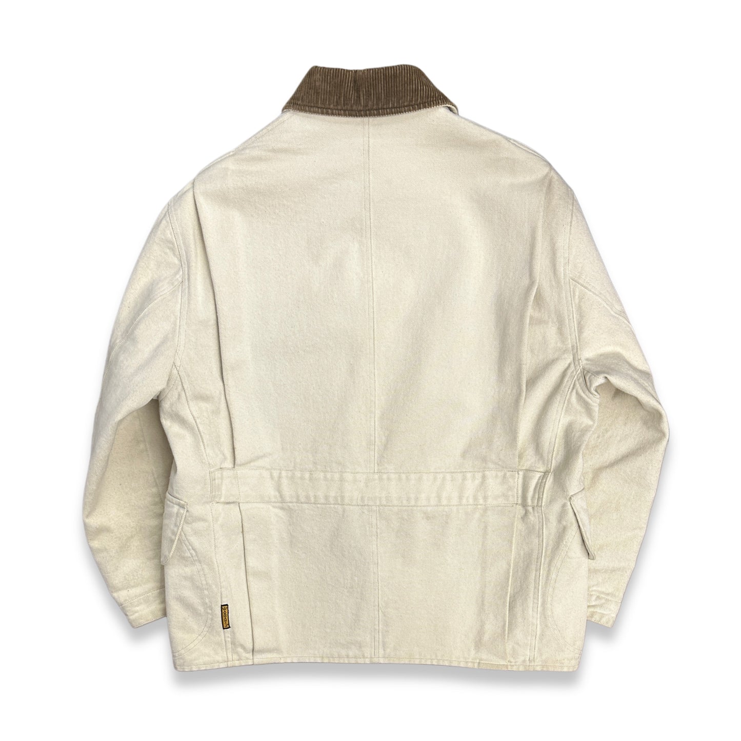[L] Late 80s Armani Jeans Denim Chore Jacket