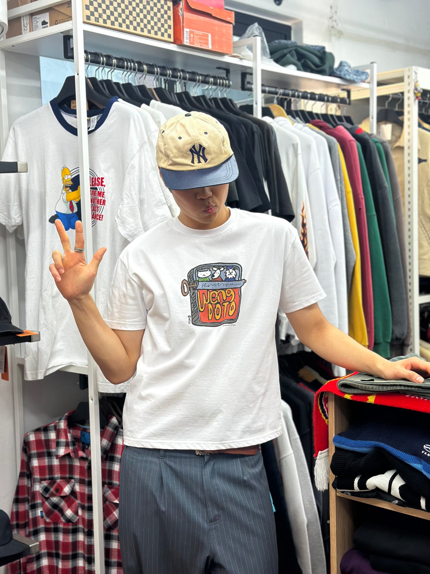 [Size 1] WENGERBALL x DOTOPDA Eulji Boys T-Shirts