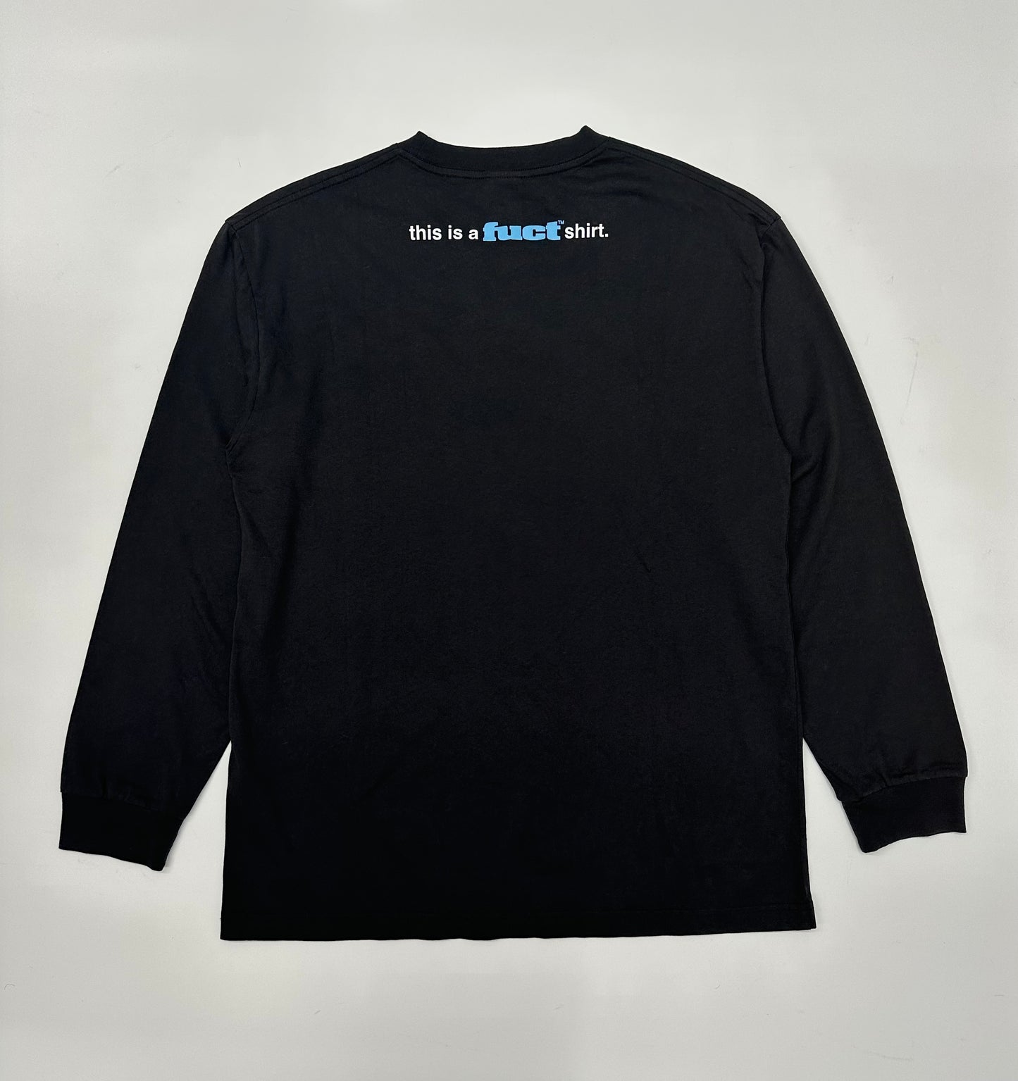 [XL] Fuct Mynameissatan L/S