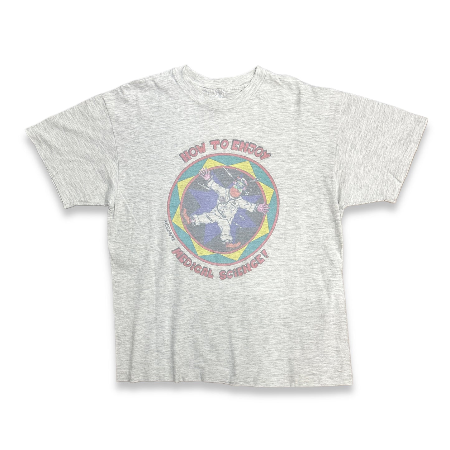 [L] 1991‘ Medical Science Cartoon Tee