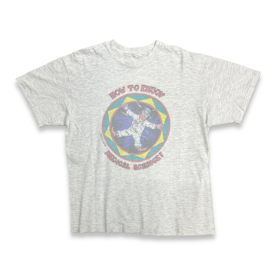 [L] 1991‘ Medical Science Cartoon Tee