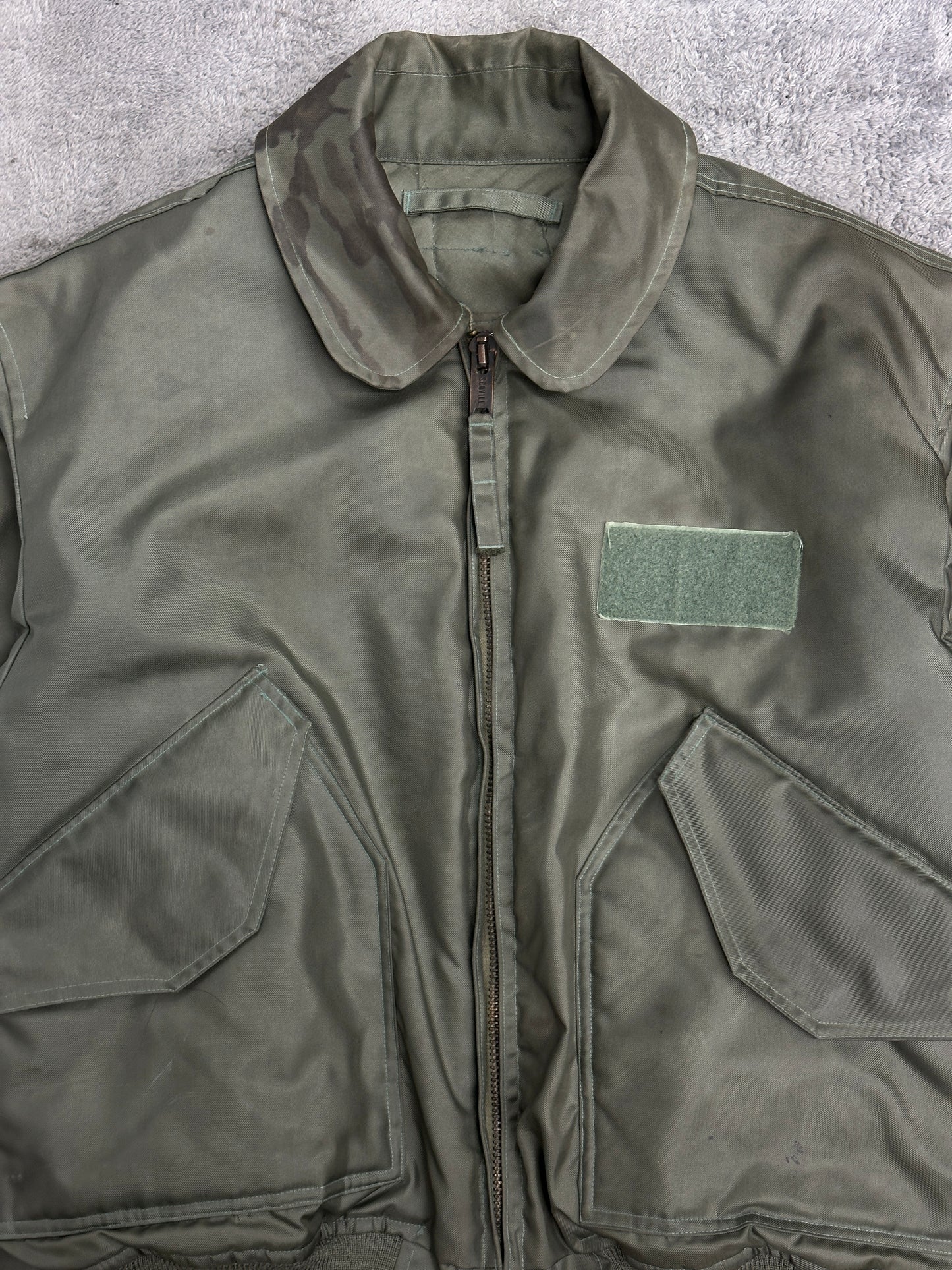 [XL] 80s Unknown CWU-45/P Flight Jacket