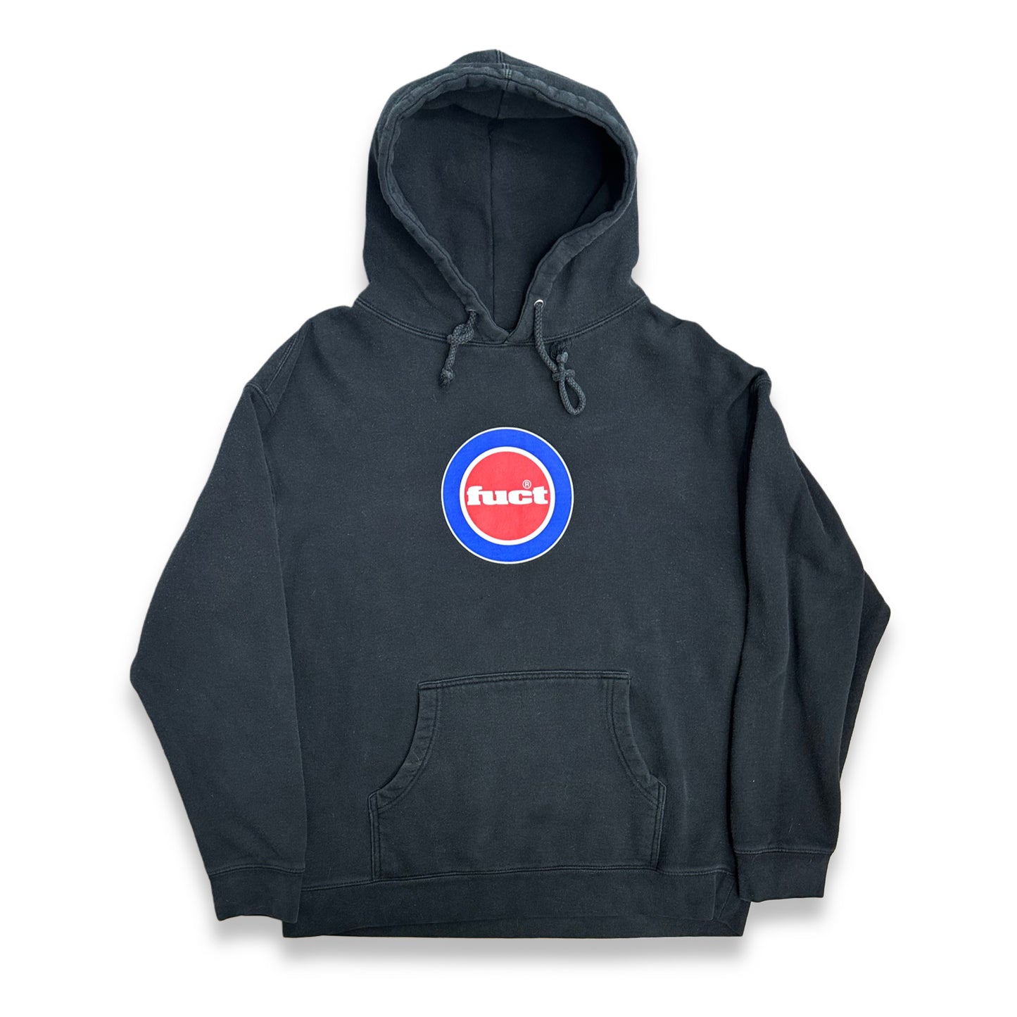 [L] 10s FUCT Circle Logo Hoodie