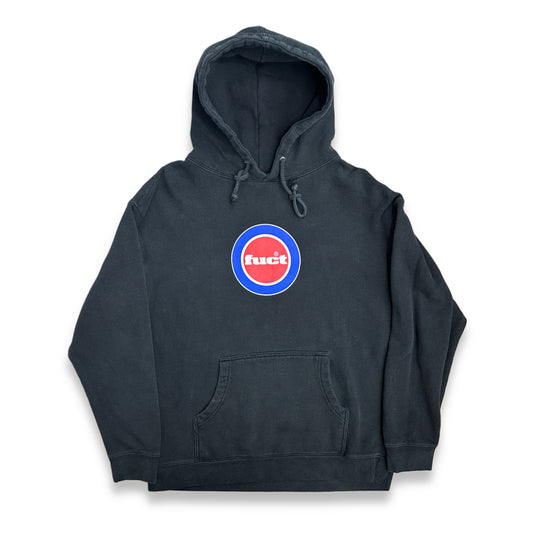 [L] 10s FUCT Circle Logo Hoodie