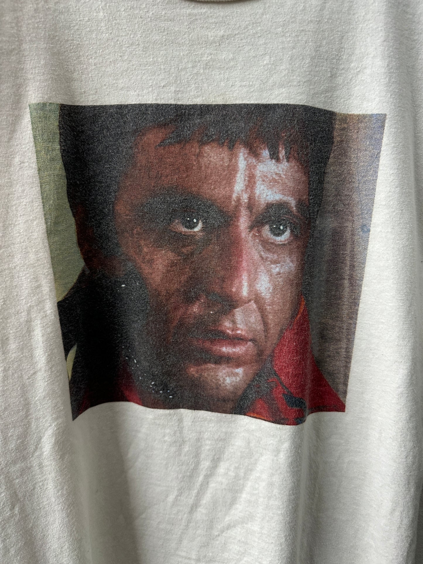 [L] Supreme Scarface Shower Tee