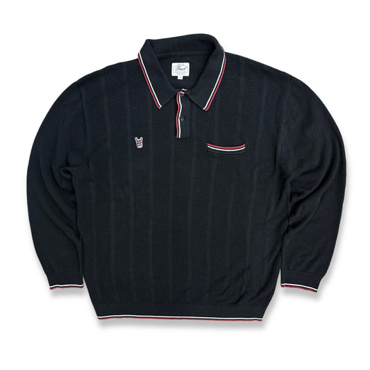 [L] FUCT Hand Applique Knit Long Sleeve