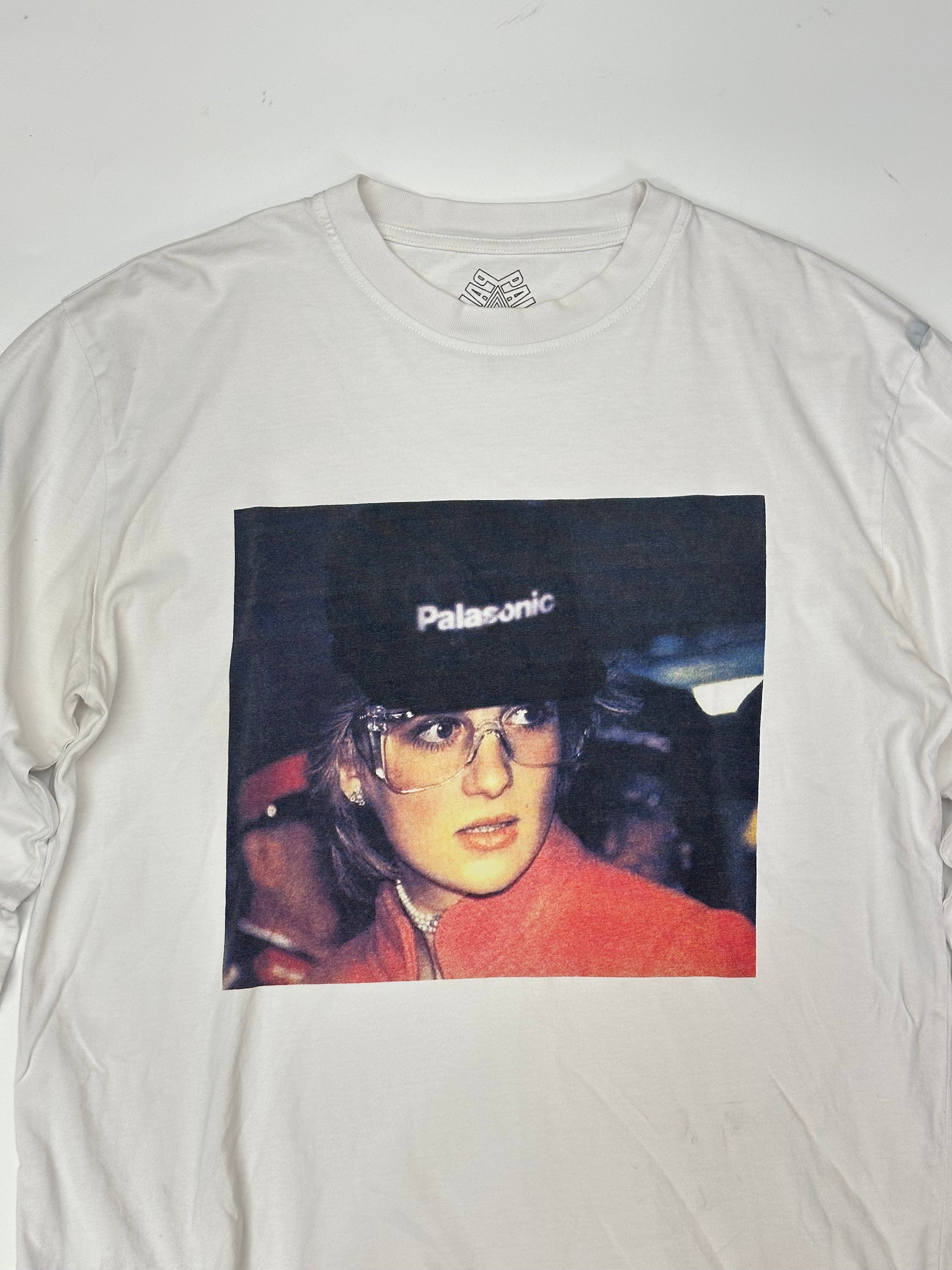 L] 17FW Palace Palasonic 'Princess Diana' Long sleeve – wengerball
