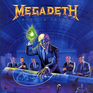 [XL] 1991' Megadeth Rust in Peace Album promo Tee