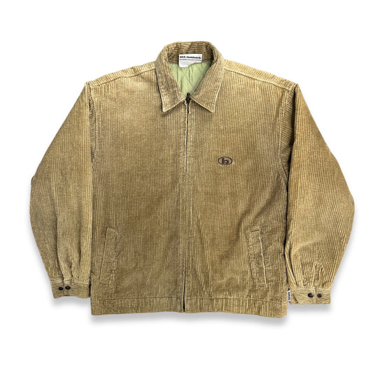 [L] 90s Bitch Skateboards Corduroy Zip-up Jacket