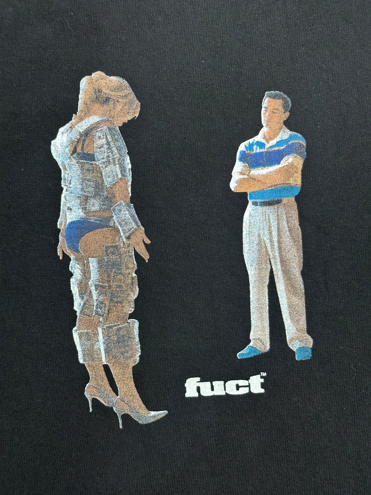 [XL] FUCT 'Wolf of Wall Street' Movie Tee